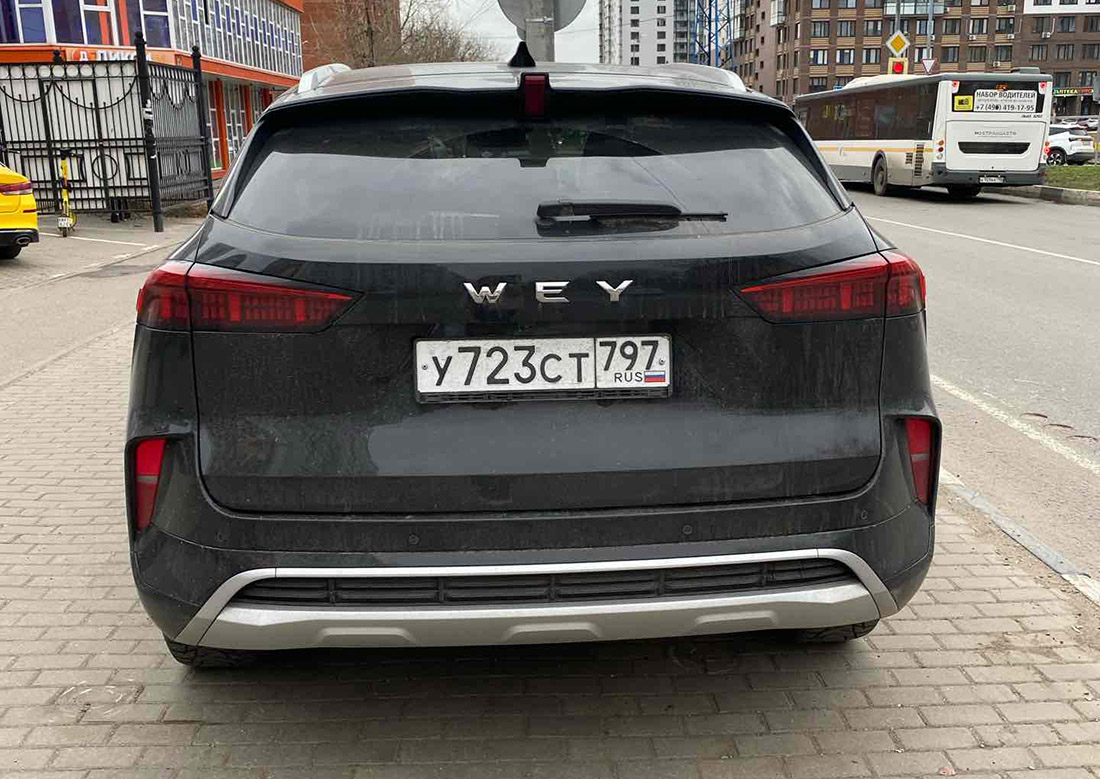 Москва, WEY 05 № У 723 СТ 797; Фотографии из приложений каршеринга