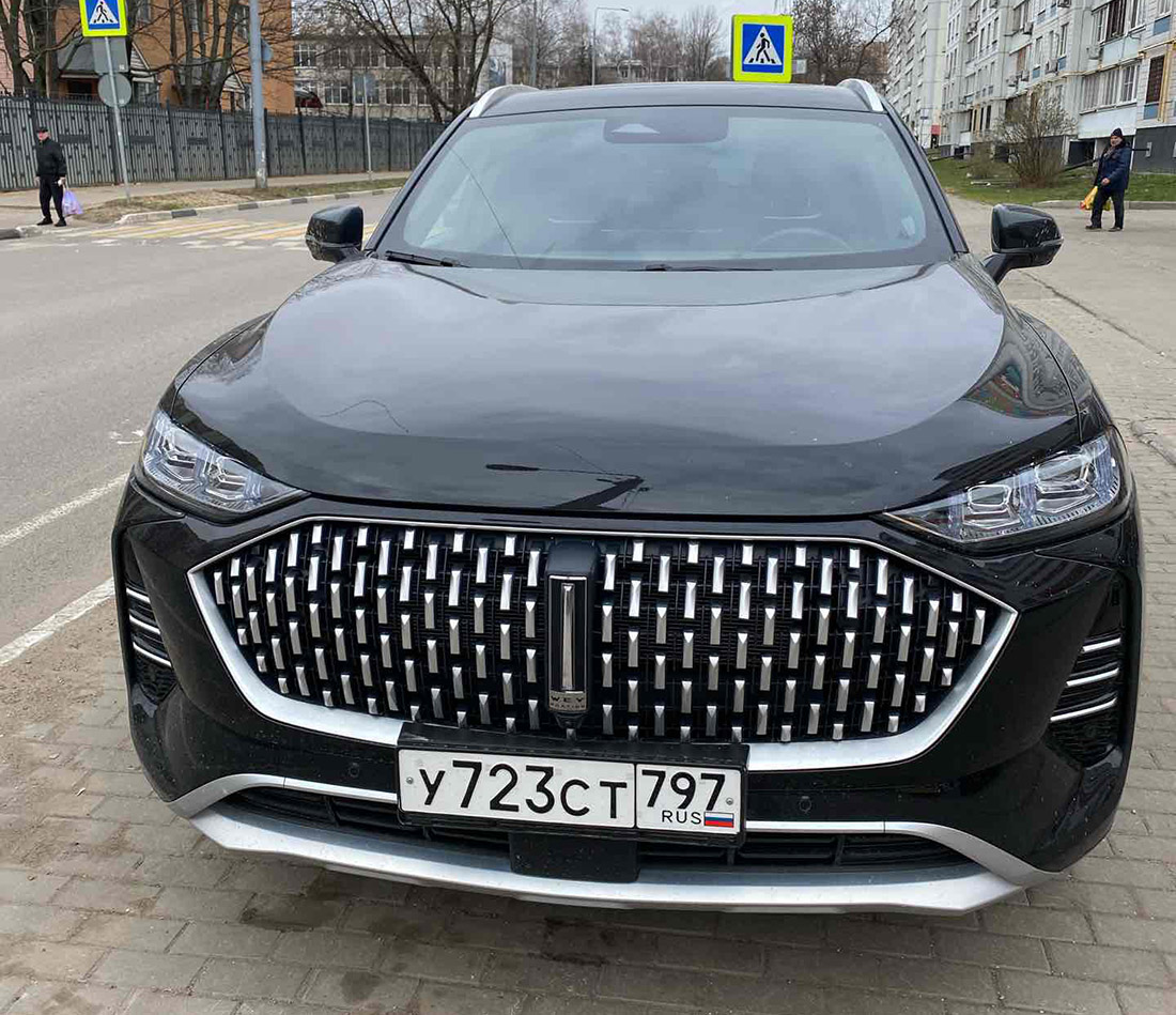 Москва, WEY 05 № У 723 СТ 797; Фотографии из приложений каршеринга