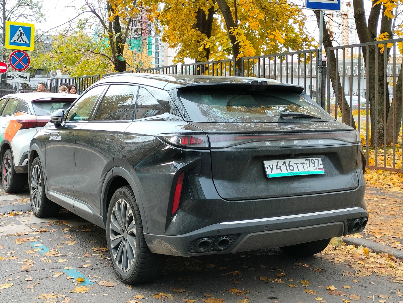 Москва, Exeed RX № У 416 ТТ 797