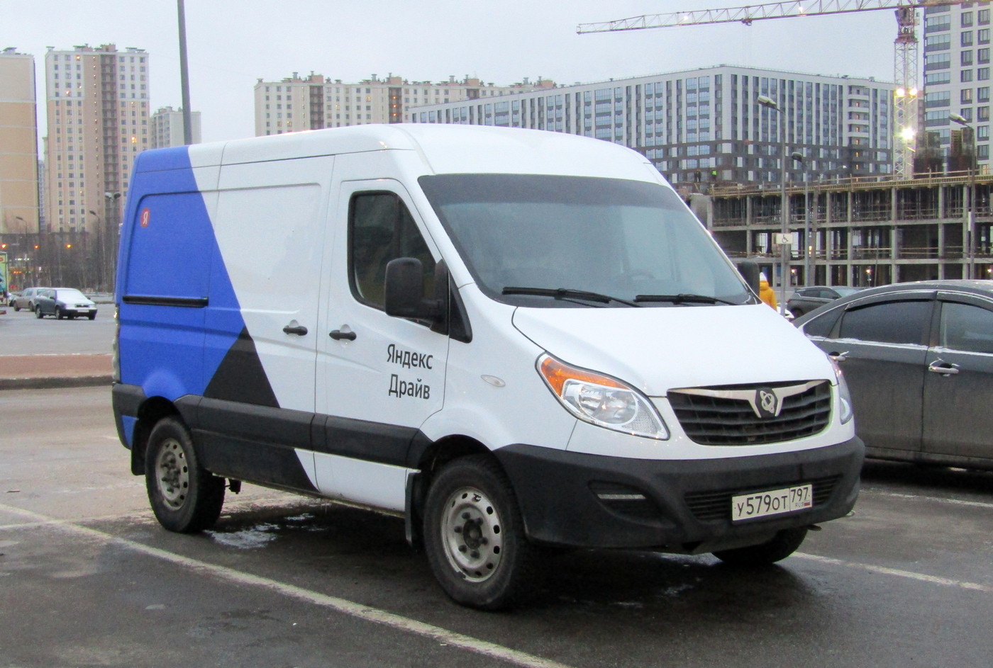 Межгород (Москва - Санкт-Петербург), Sollers Atlant № У 579 ОТ 797