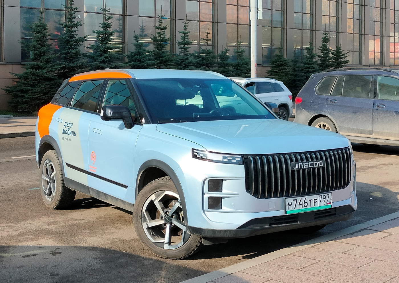 Москва, Jaecoo J7 № М 746 ТР 797