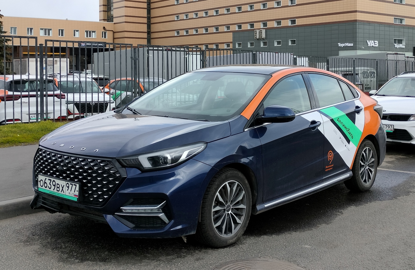 Москва, Omoda S5 № О 639 ВХ 977