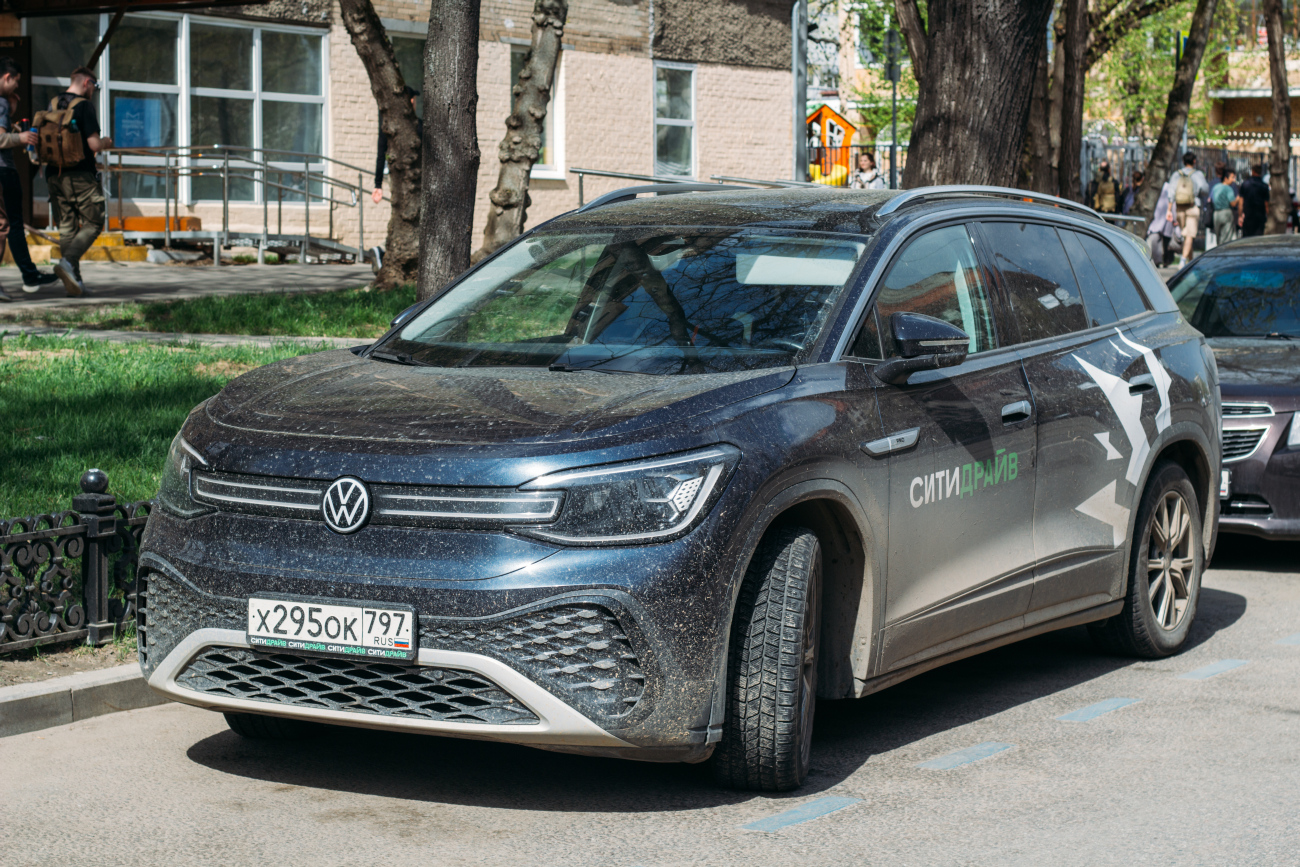 Москва, Volkswagen ID.6 № Х 295 ОК 797