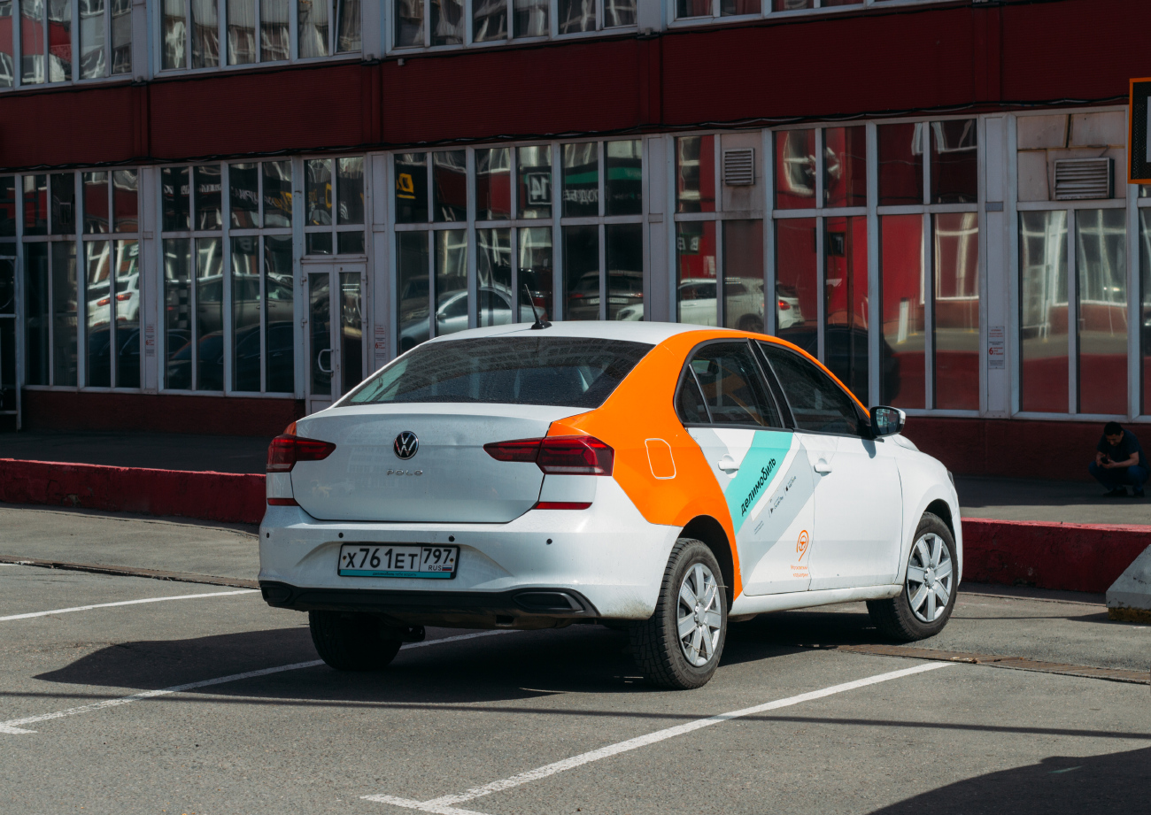 Москва, Volkswagen Polo № Х 761 ЕТ 797