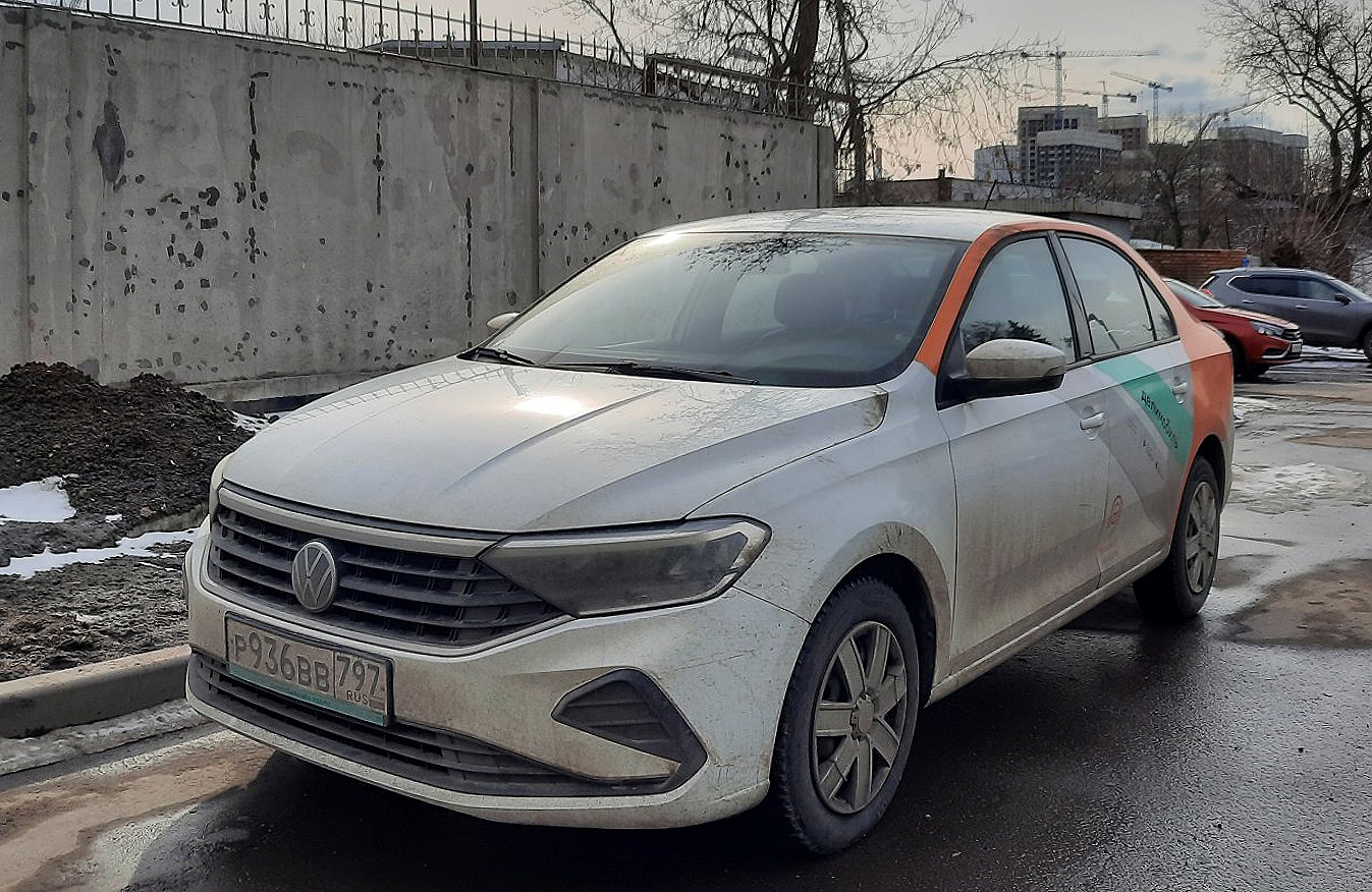 Москва, Volkswagen Polo № Р 936 ВВ 797