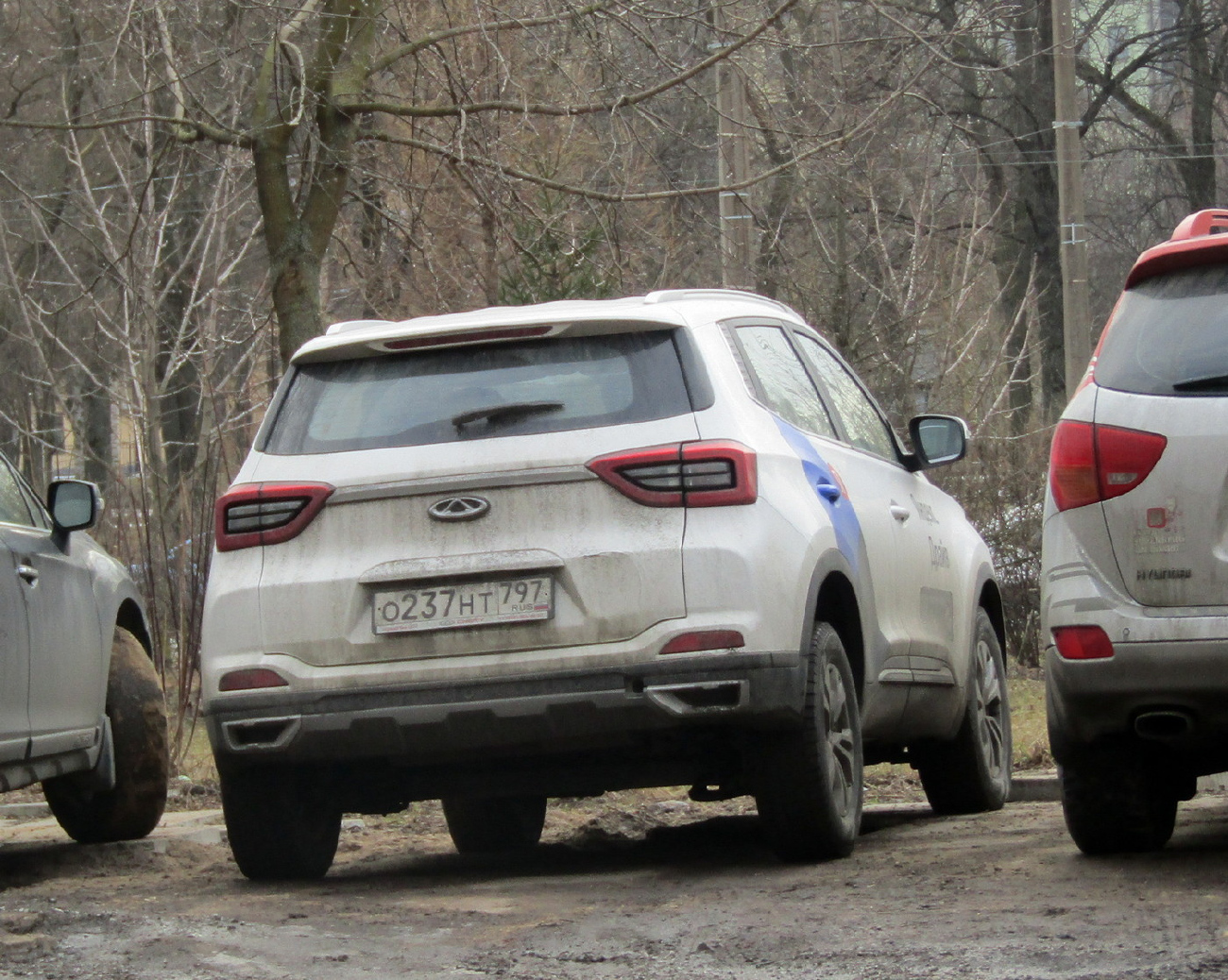Санкт-Петербург, Chery Tiggo 4 № О 237 НТ 797
