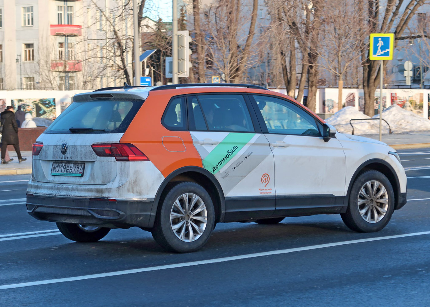 Москва, Volkswagen Tiguan № М 019 ЕВ 797