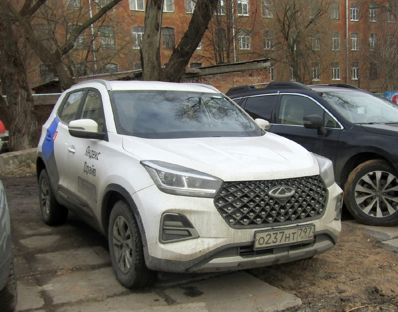 Санкт-Петербург, Chery Tiggo 4 № О 237 НТ 797