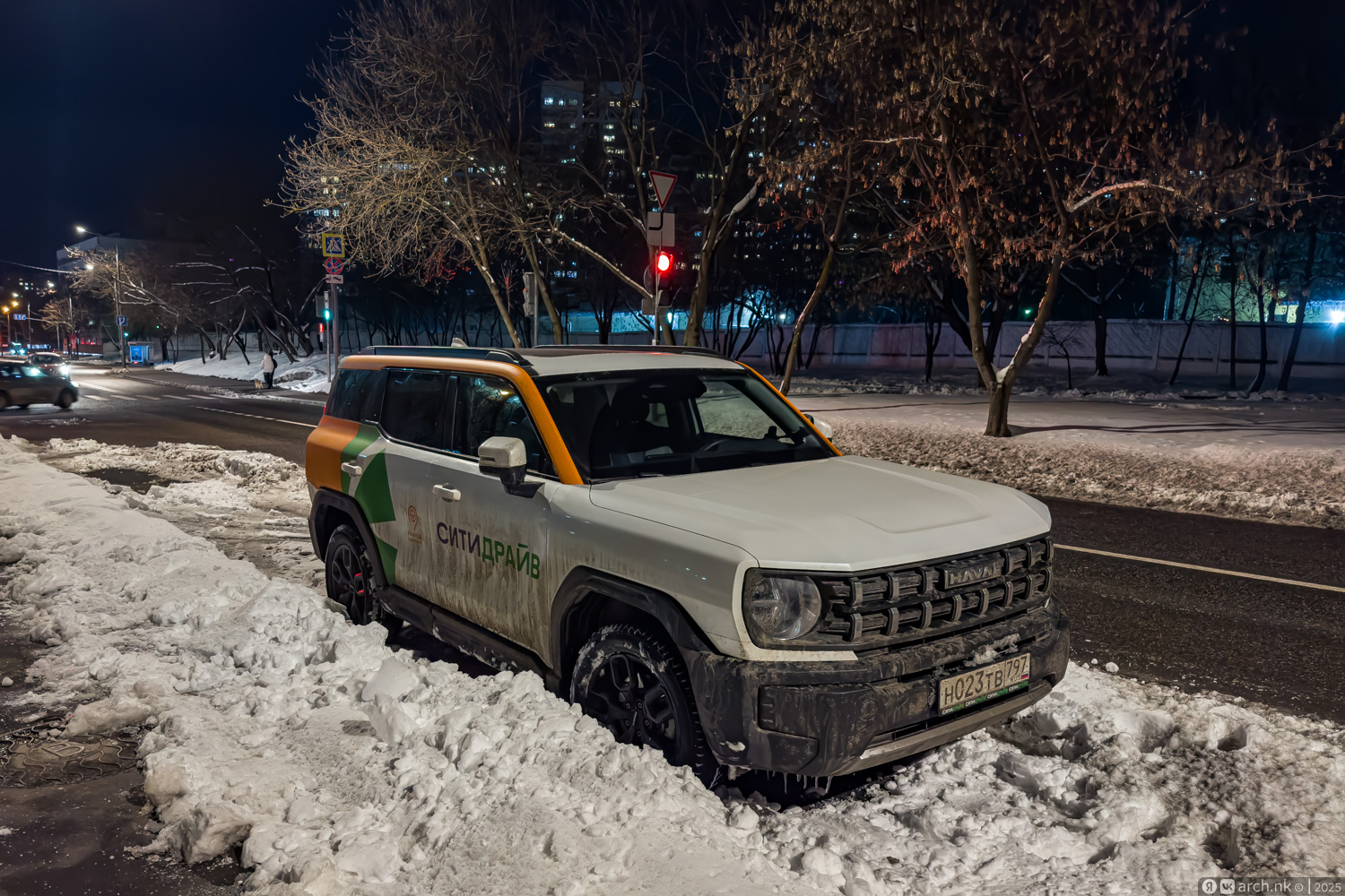 Москва, Haval H3 № Н 023 ТВ 797