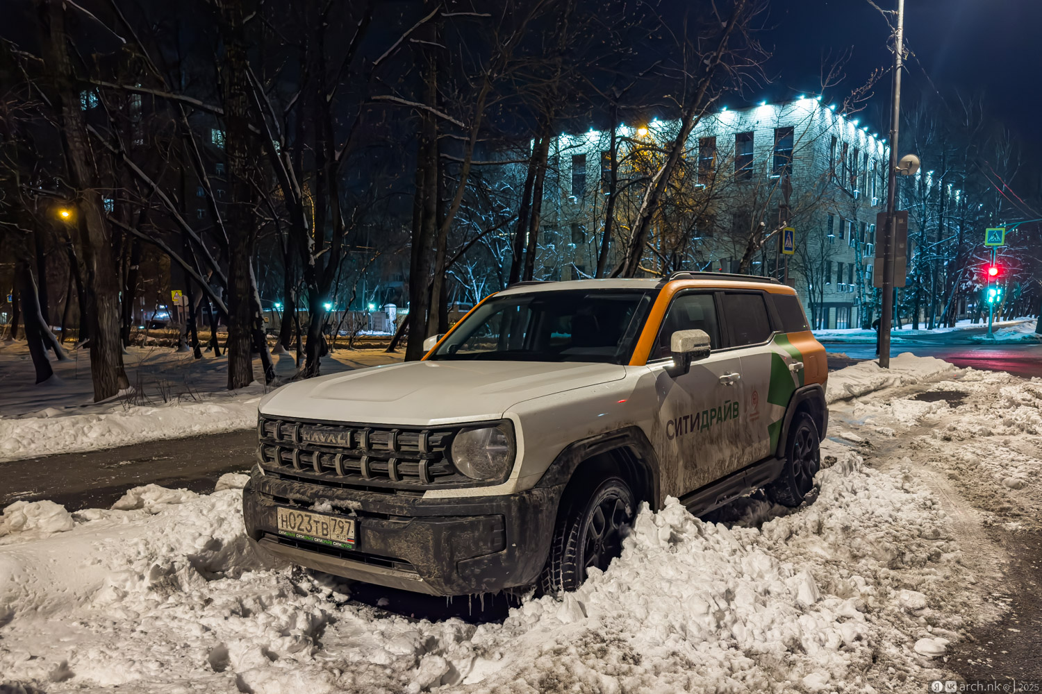 Москва, Haval H3 № Н 023 ТВ 797