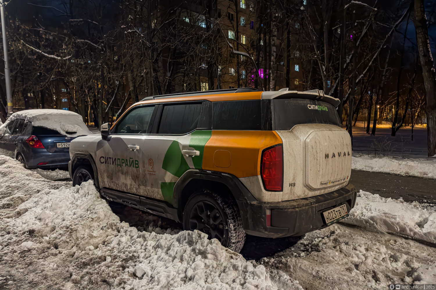 Москва, Haval H3 № Н 023 ТВ 797