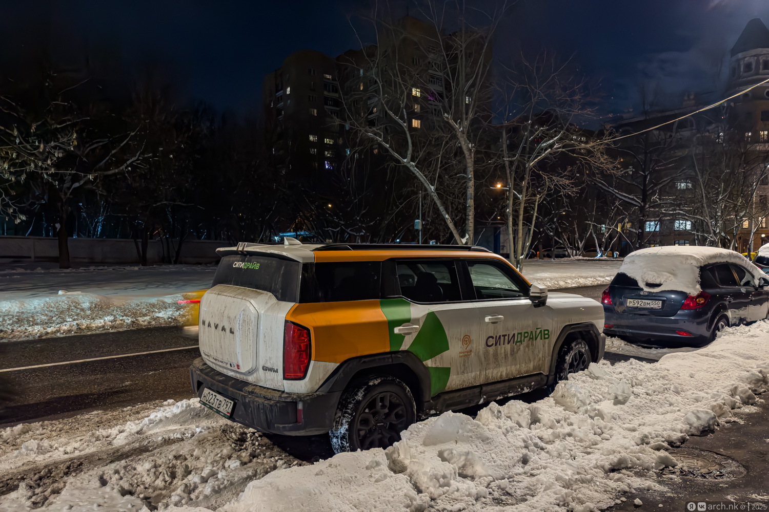 Москва, Haval H3 № Н 023 ТВ 797