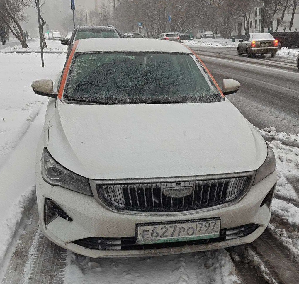 Москва, Geely Emgrand № Е 627 РО 797; Фотографии из приложений каршеринга
