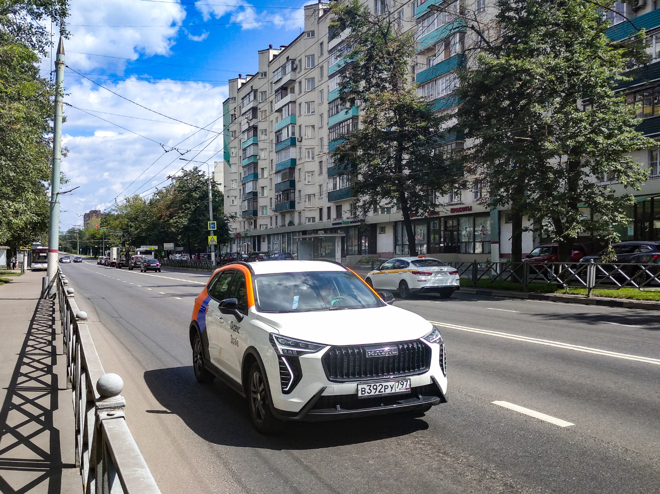Moscow,  # В 392 РУ 797