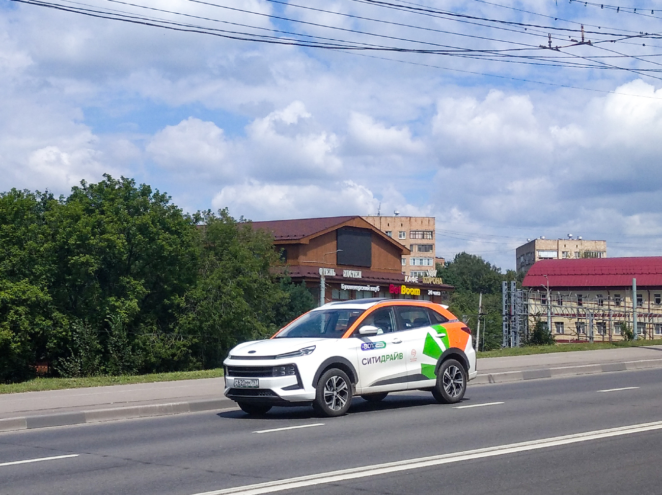 Москва, JAC JS6 № С 620 ММ 797