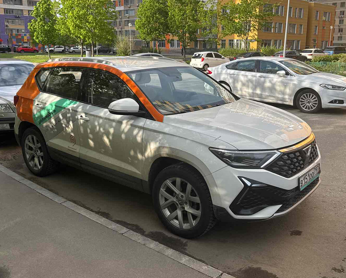Москва, Jetta VS5 № В 151 ОО 797; Фотографии из приложений каршеринга