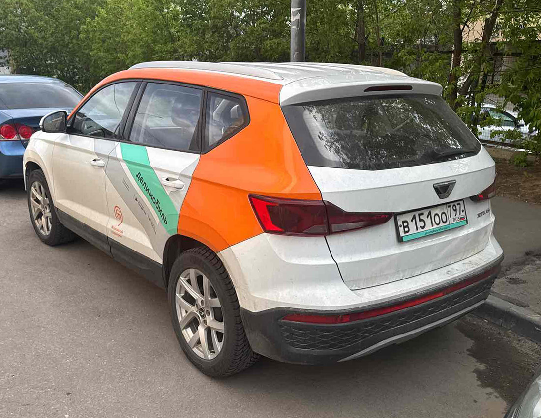 Москва, Jetta VS5 № В 151 ОО 797; Фотографии из приложений каршеринга