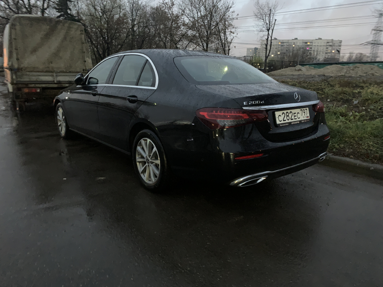 Межгород (Москва - Санкт-Петербург), Mercedes-Benz E-Klasse № С 282 ЕС 797