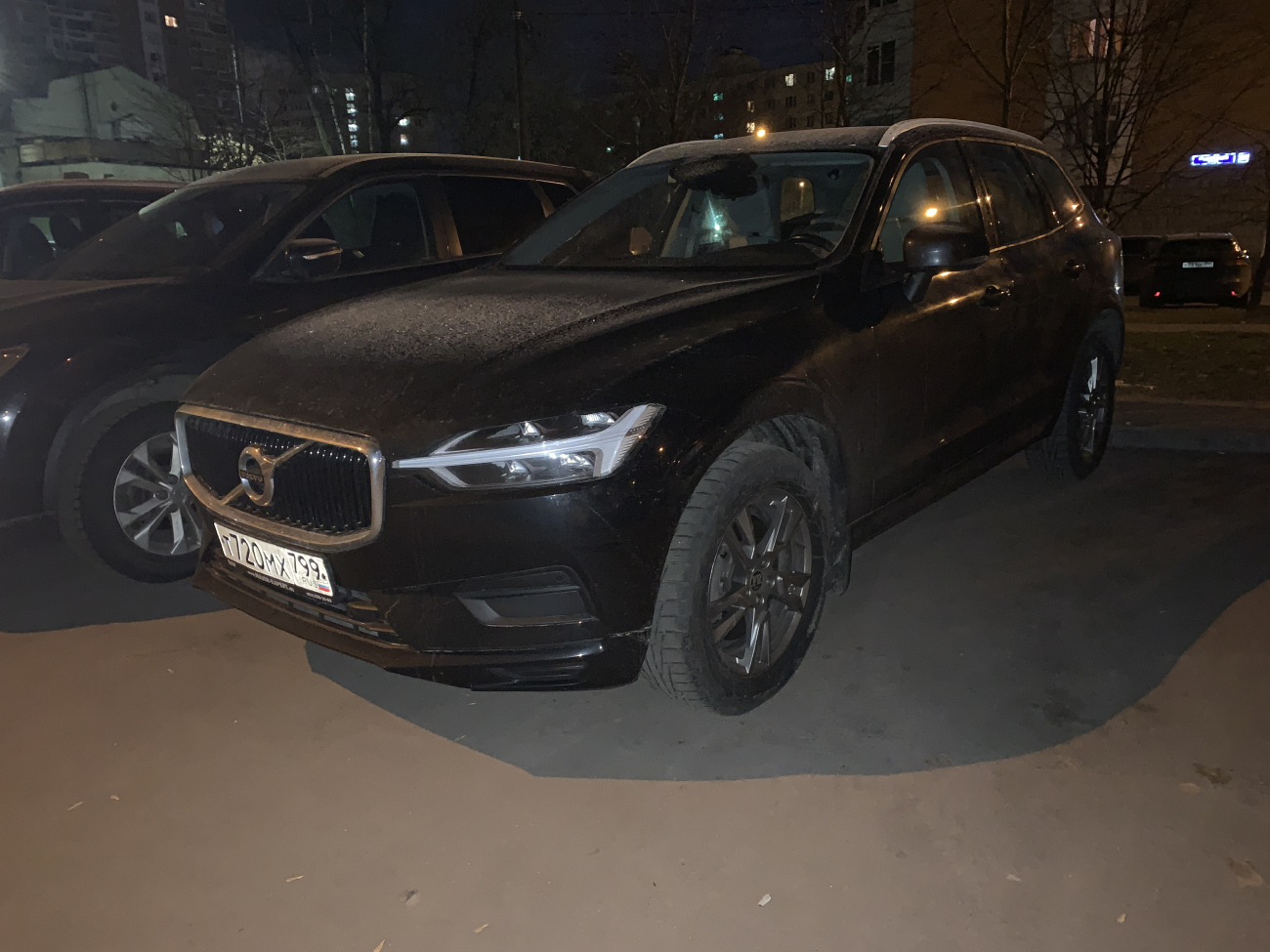 Межгород (Москва - Санкт-Петербург), Volvo XC60 № Т 720 МХ 799