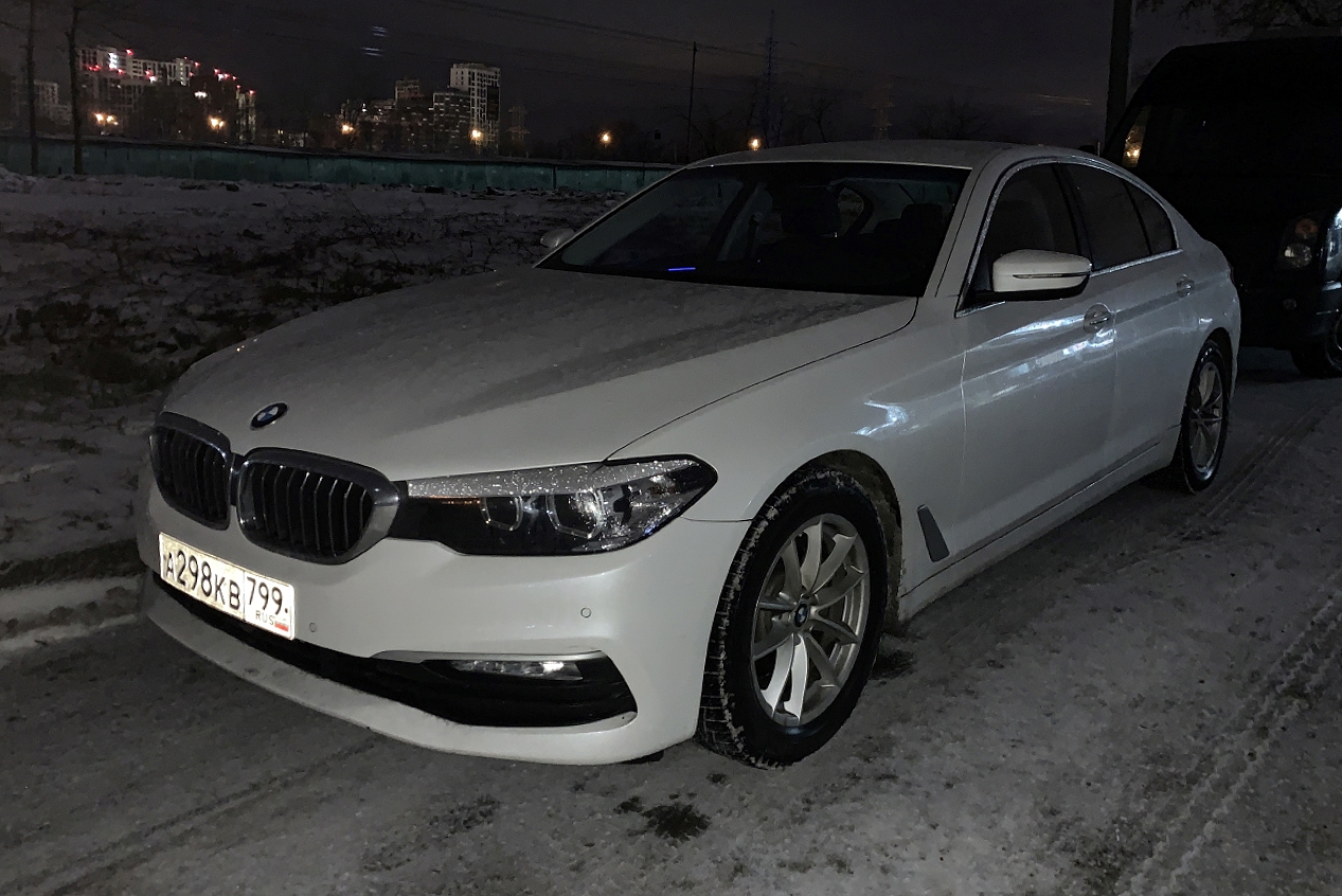 Межгород (Москва - Санкт-Петербург), BMW 5 Series № А 298 КВ 799