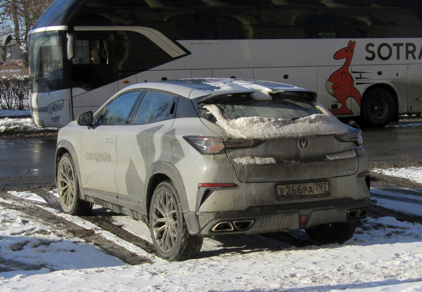 Санкт-Петербург, Changan UNI-T № Е 266 РА 797