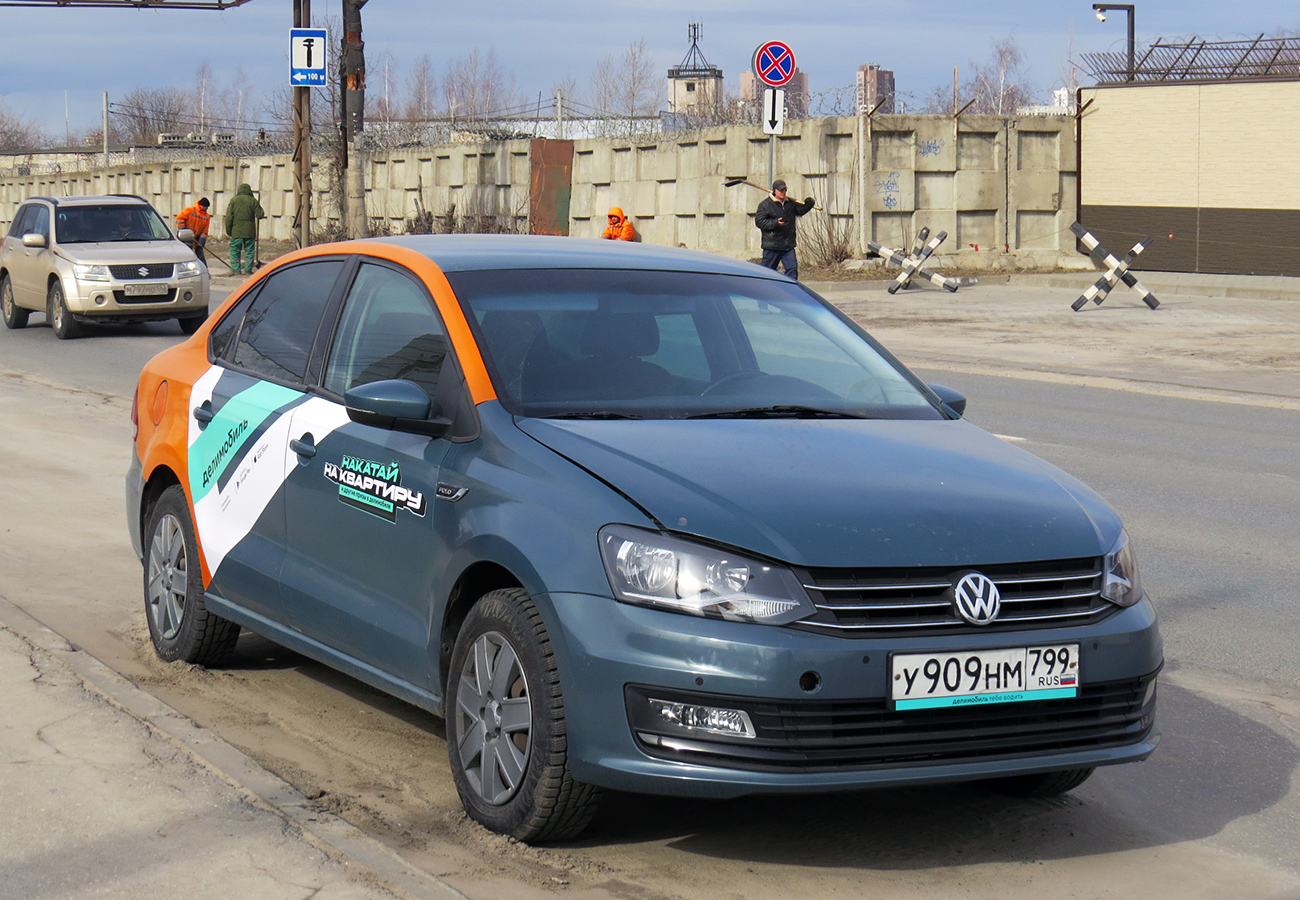 Нижний Новгород, Volkswagen Polo № У 909 НМ 799