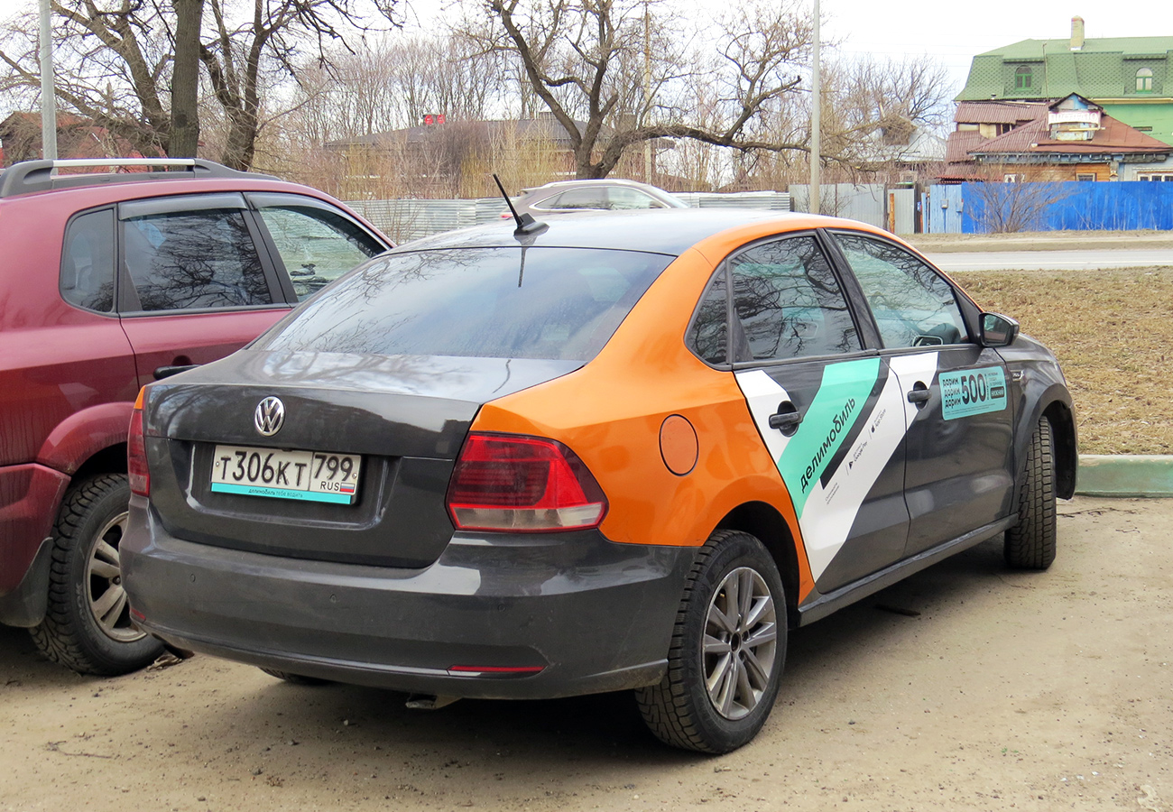 Нижний Новгород, Volkswagen Polo № Т 306 КТ 799