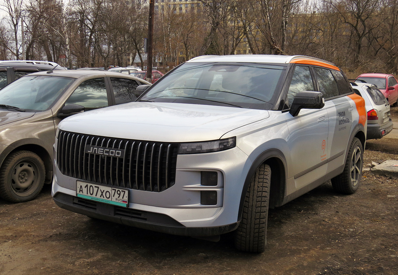 Нижний Новгород, Jaecoo J7 № А 107 ХО 797