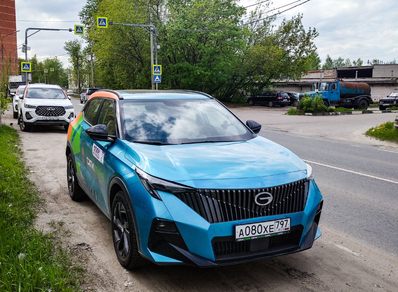 Москва, GAC GS3 № А 080 ХЕ 797