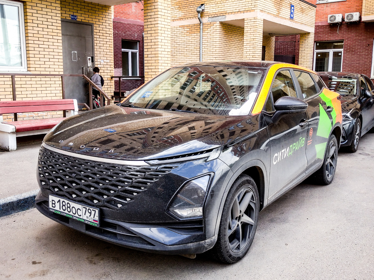 Москва, Omoda C5 № В 188 ОС 797