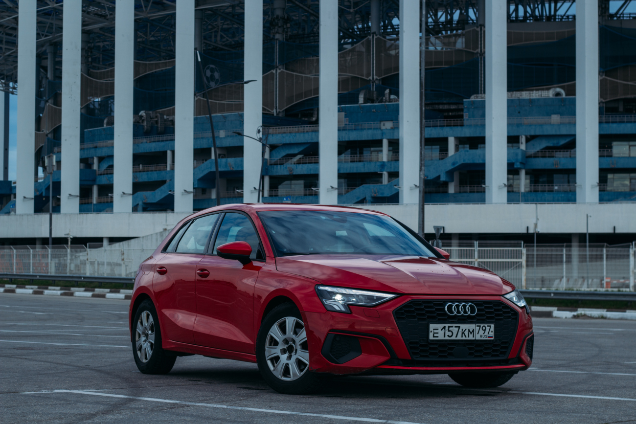Нижний Новгород, Audi A3 № Е 157 КМ 797
