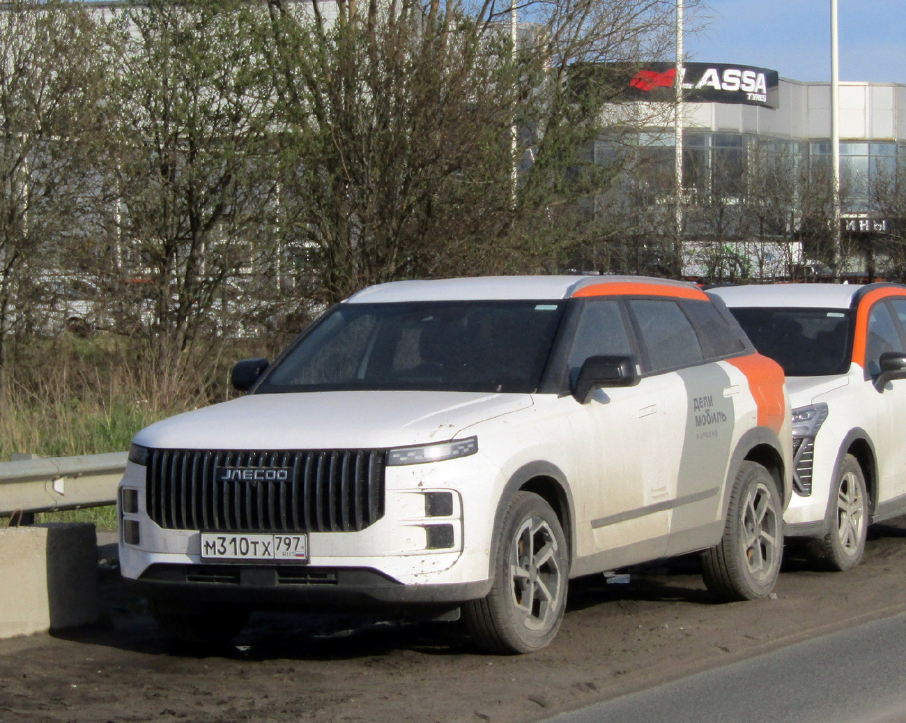 Санкт-Петербург, Jaecoo J7 № М 310 ТХ 797