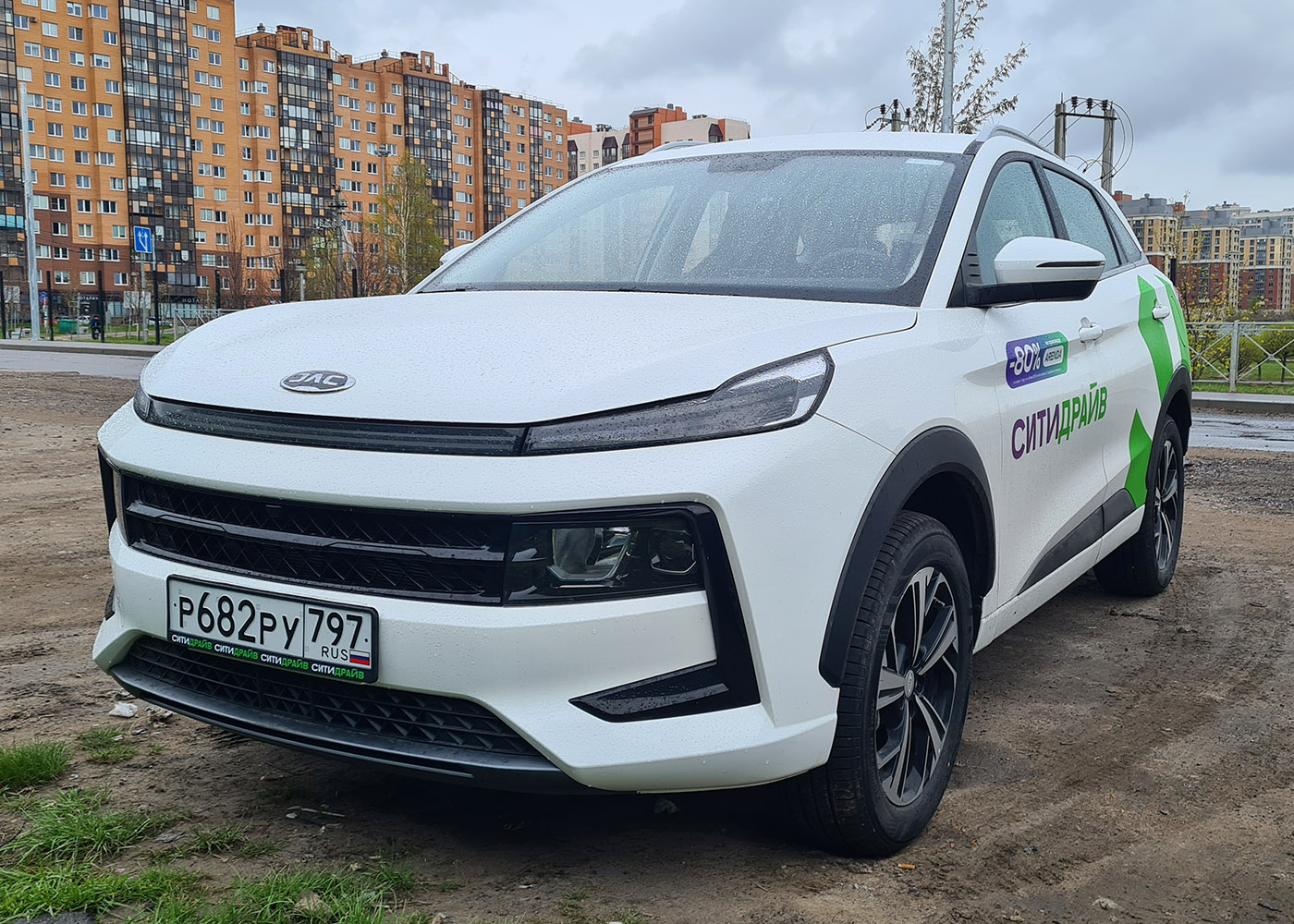 Санкт-Петербург, JAC JS6 № Р 682 РУ 797