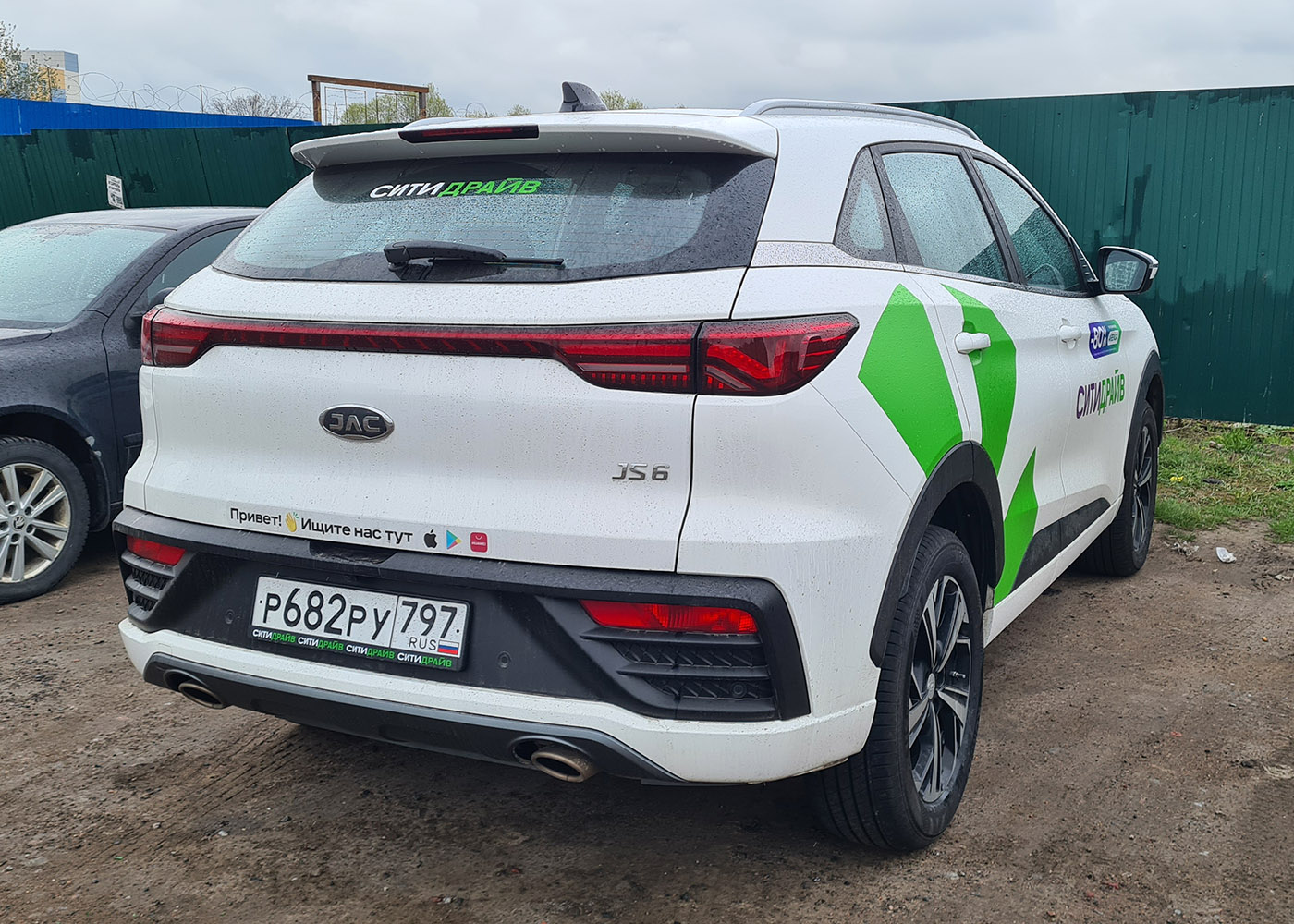 Санкт-Петербург, JAC JS6 № Р 682 РУ 797