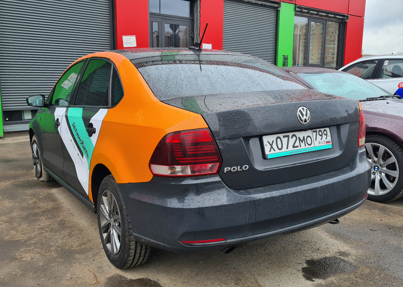 Санкт-Петербург, Volkswagen Polo № Х 072 МО 799