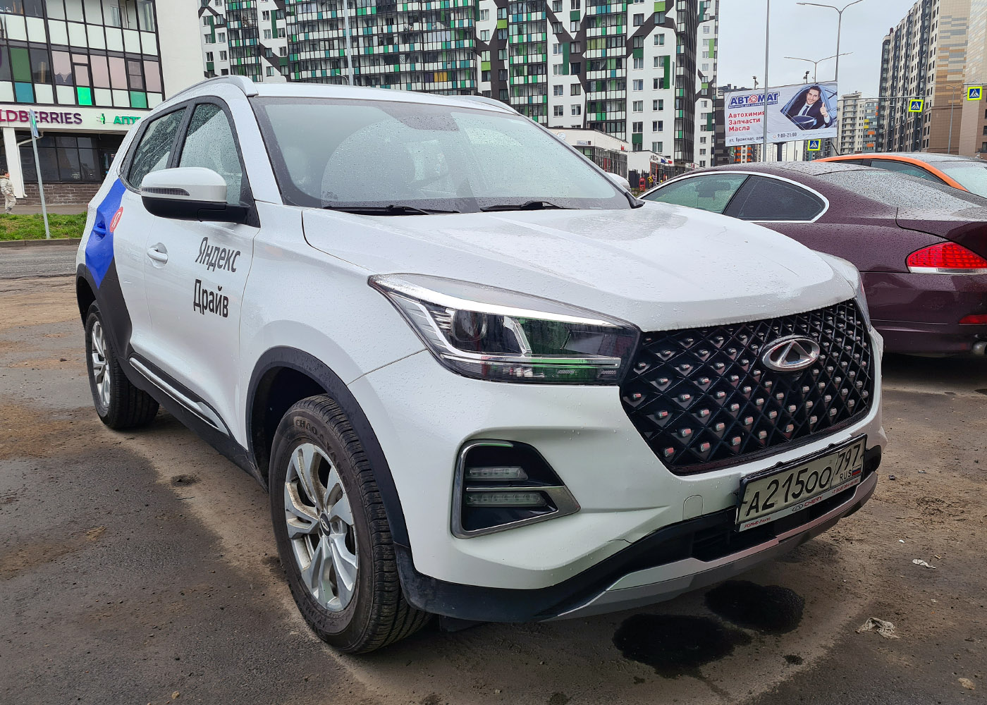 Санкт-Петербург, Chery Tiggo 4 № А 215 ОО 797