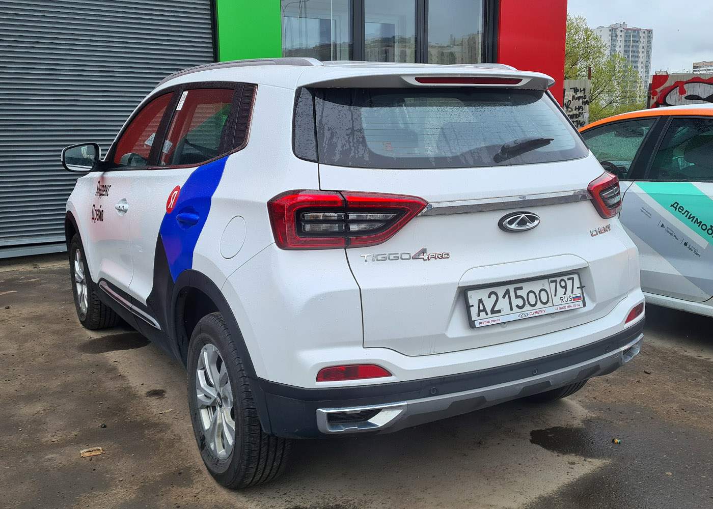 Санкт-Петербург, Chery Tiggo 4 № А 215 ОО 797