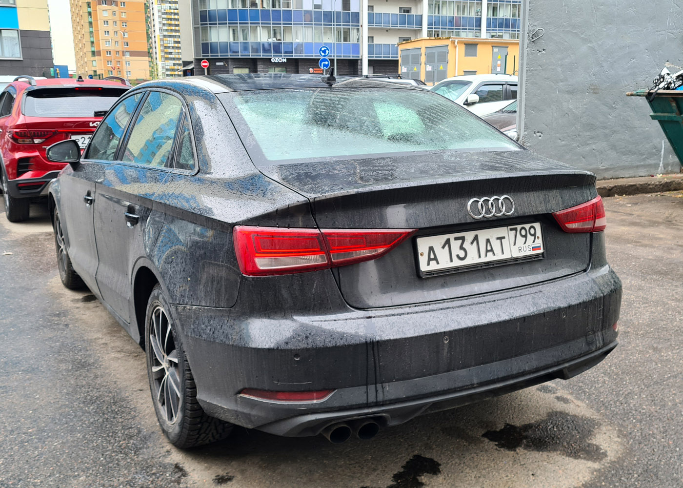 Санкт-Петербург, Audi A3 № А 131 АТ 799