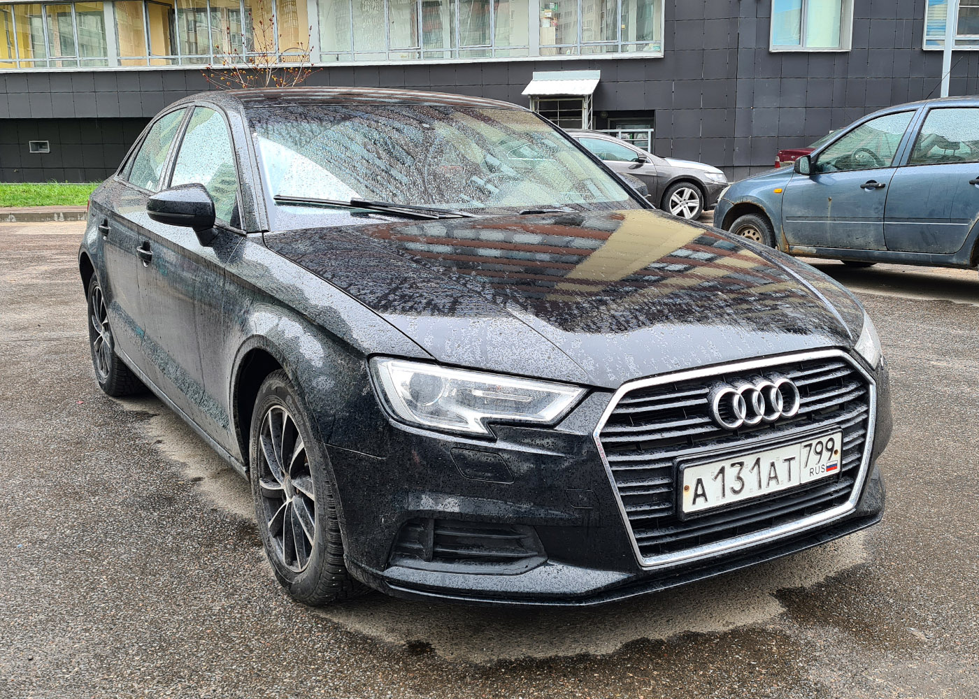 Санкт-Петербург, Audi A3 № А 131 АТ 799