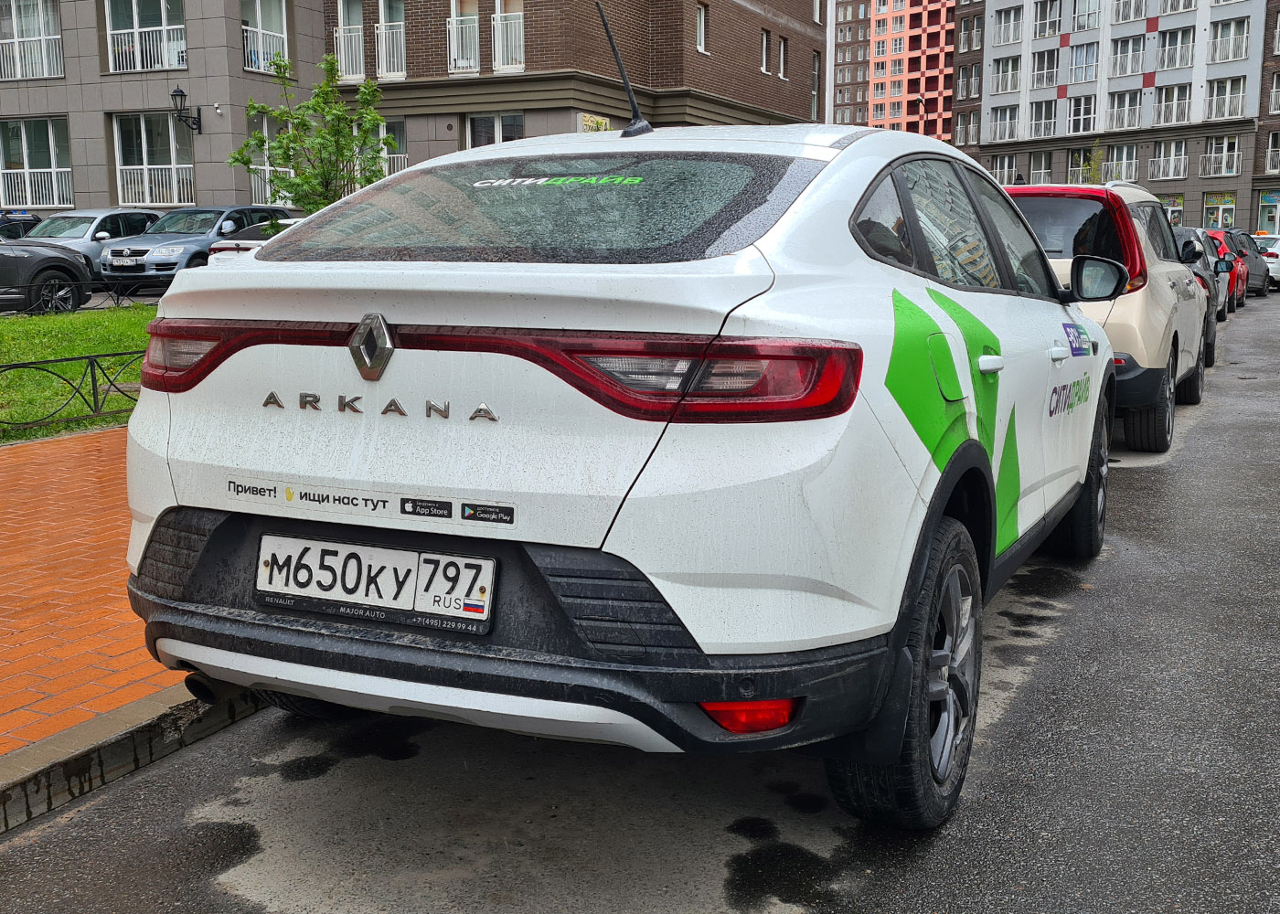 Санкт-Петербург, Renault Arkana № М 650 КУ 797