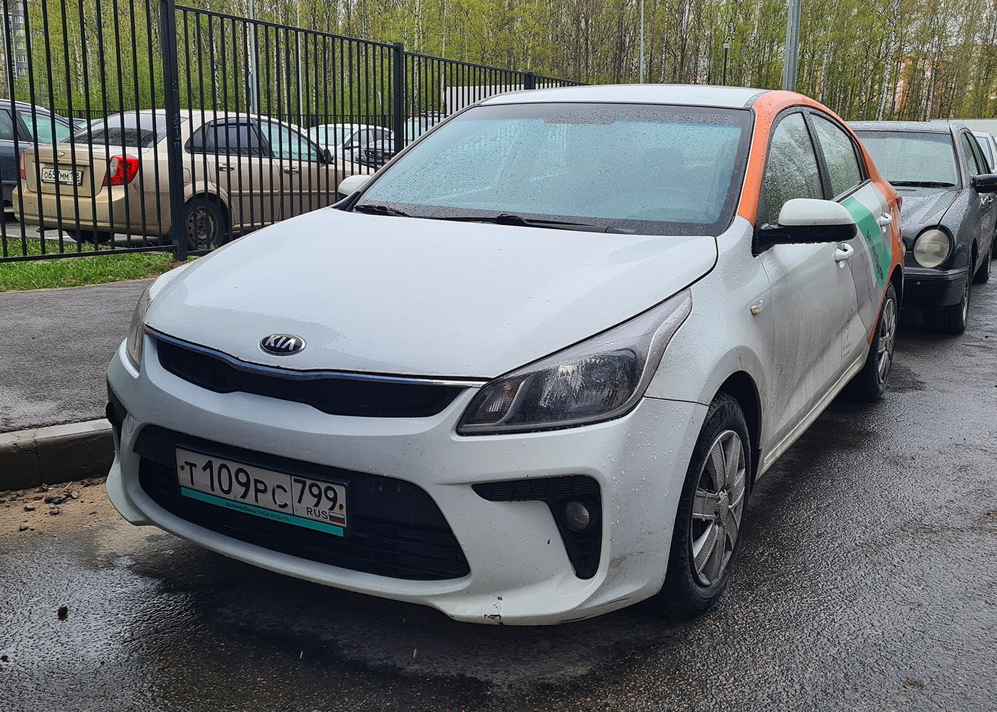 Санкт-Петербург, KIA Rio № Т 109 РС 799