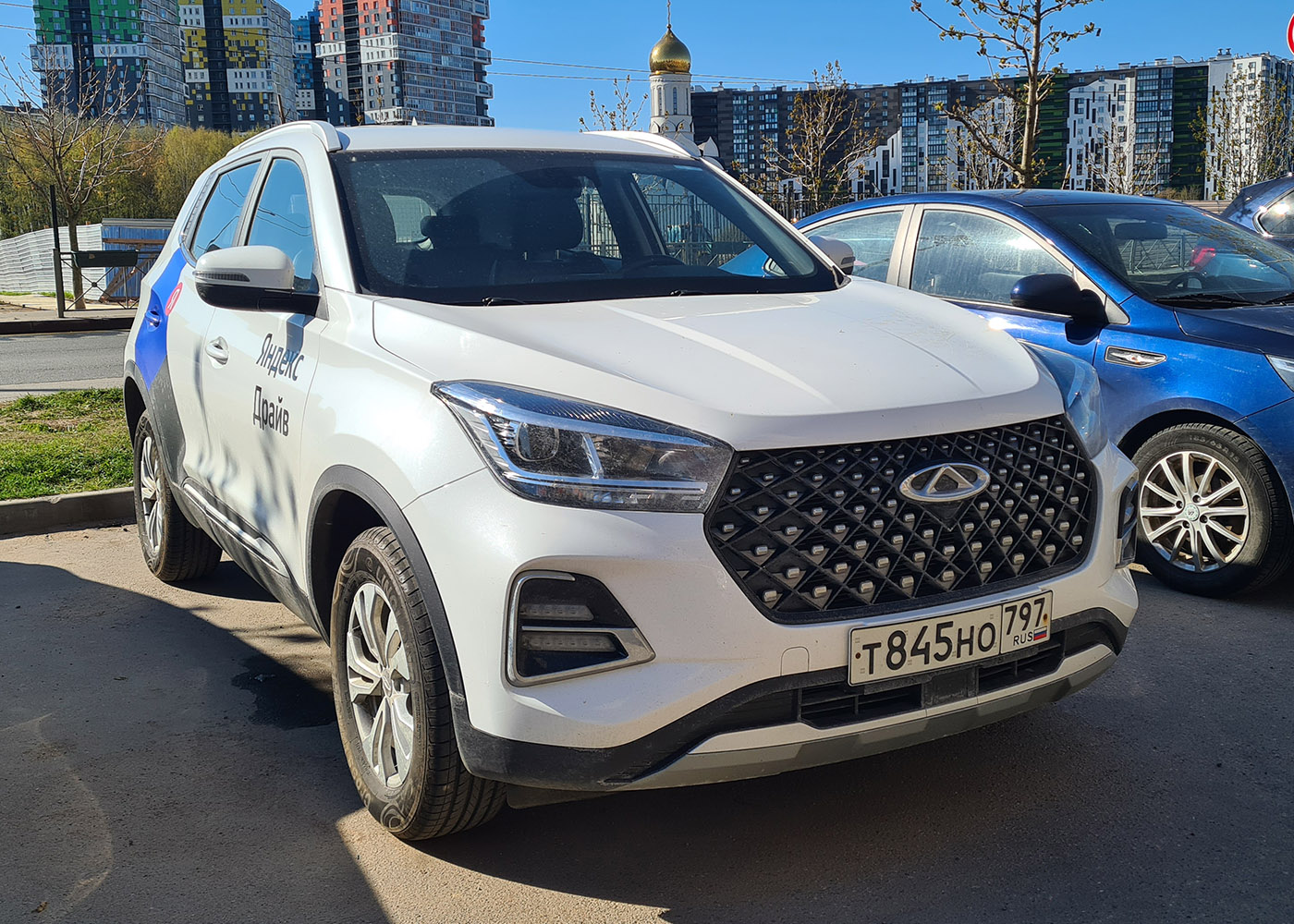 Санкт-Петербург, Chery Tiggo 4 № Т 845 НО 797