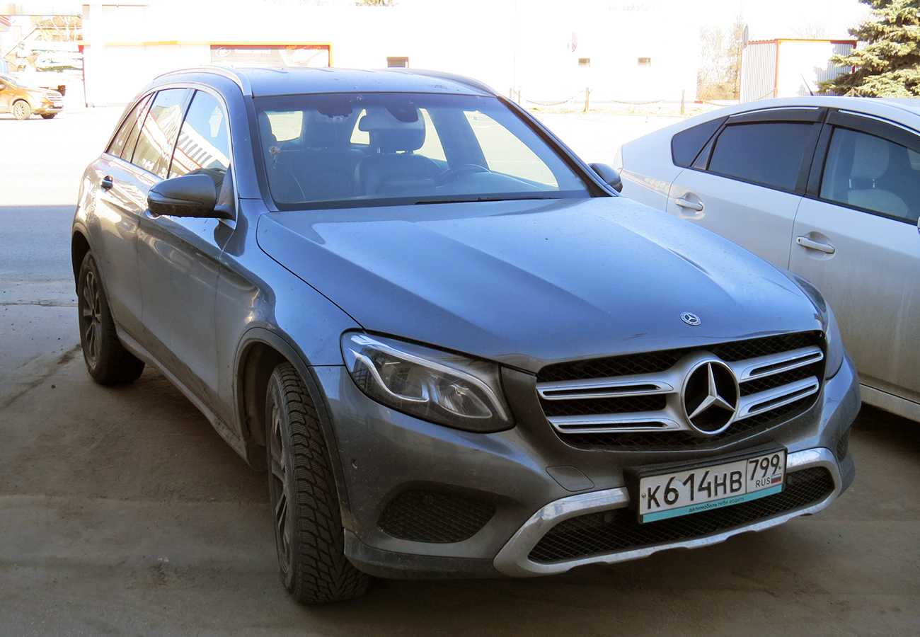 Нижний Новгород, Mercedes-Benz GLC-Klasse № К 614 НВ 799
