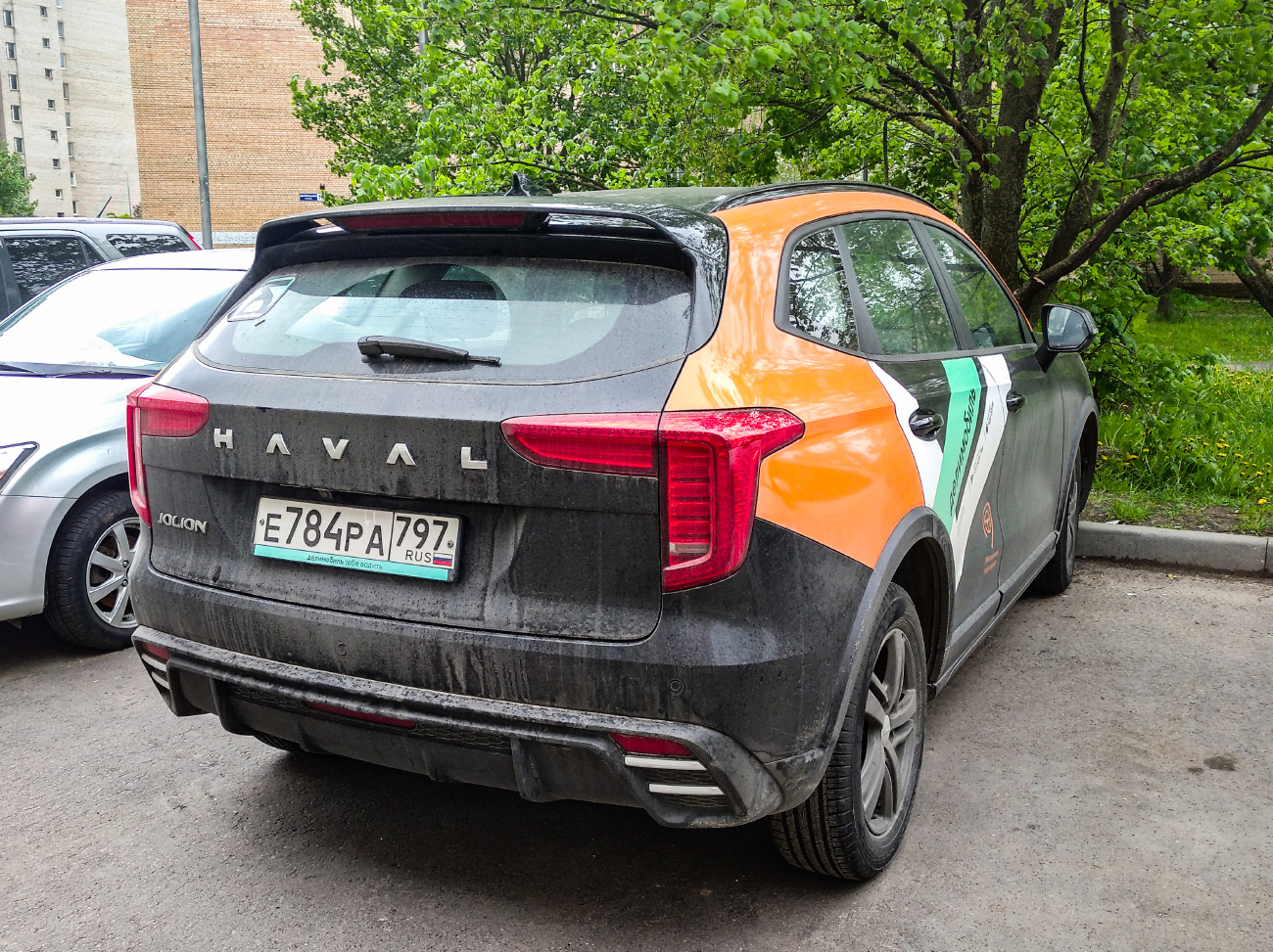 Москва, Haval Jolion № Е 784 РА 797