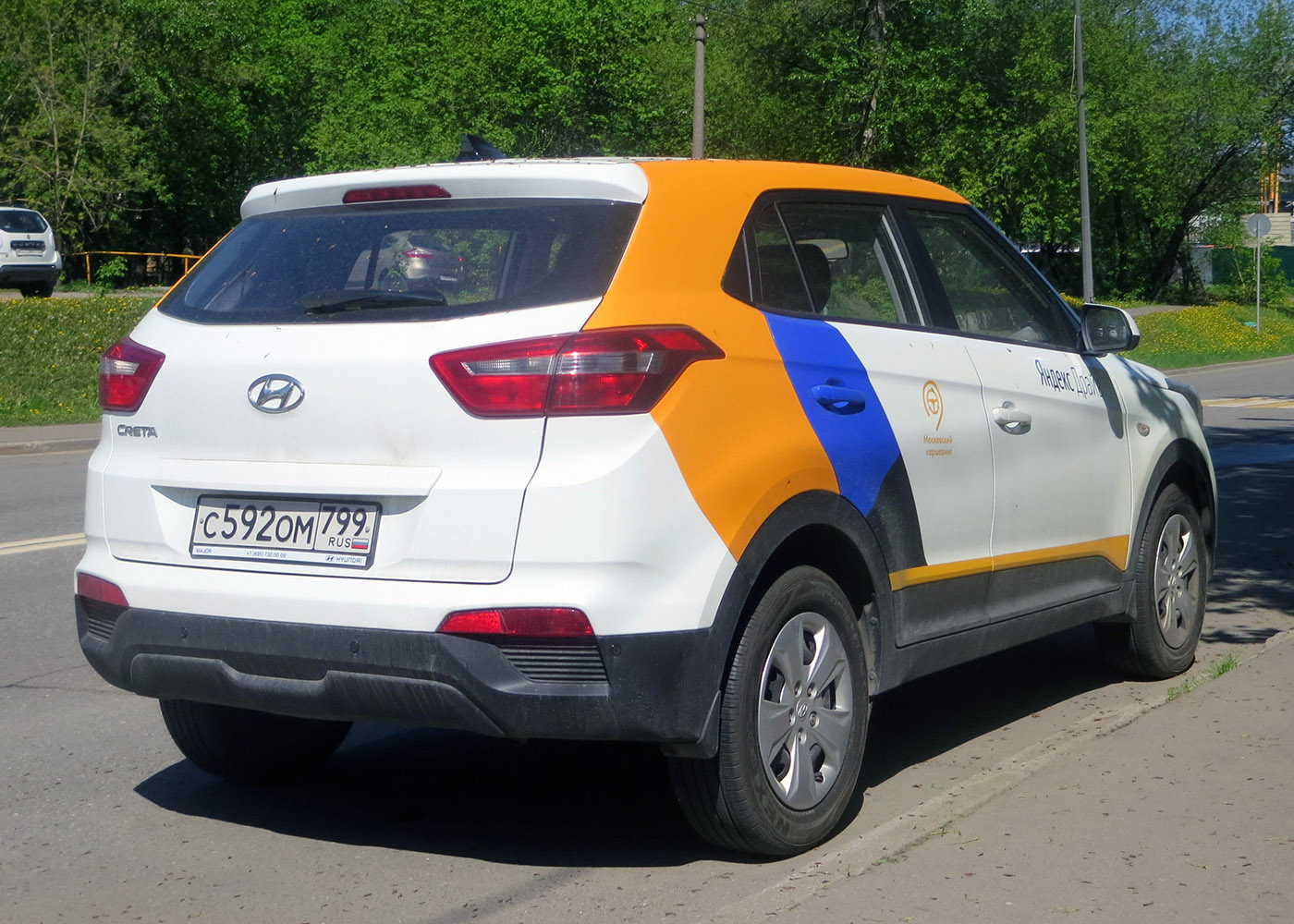 Москва, Hyundai Creta № С 592 ОМ 799