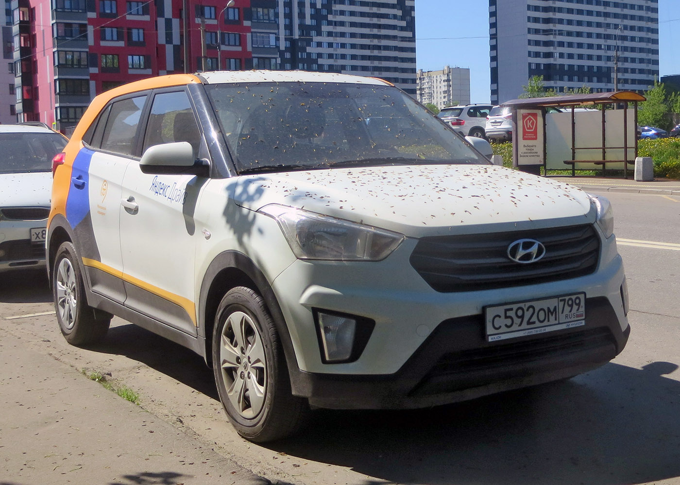 Москва, Hyundai Creta № С 592 ОМ 799
