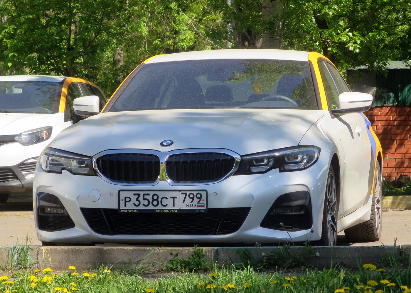 Москва, BMW 3 Series № Р 358 СТ 799