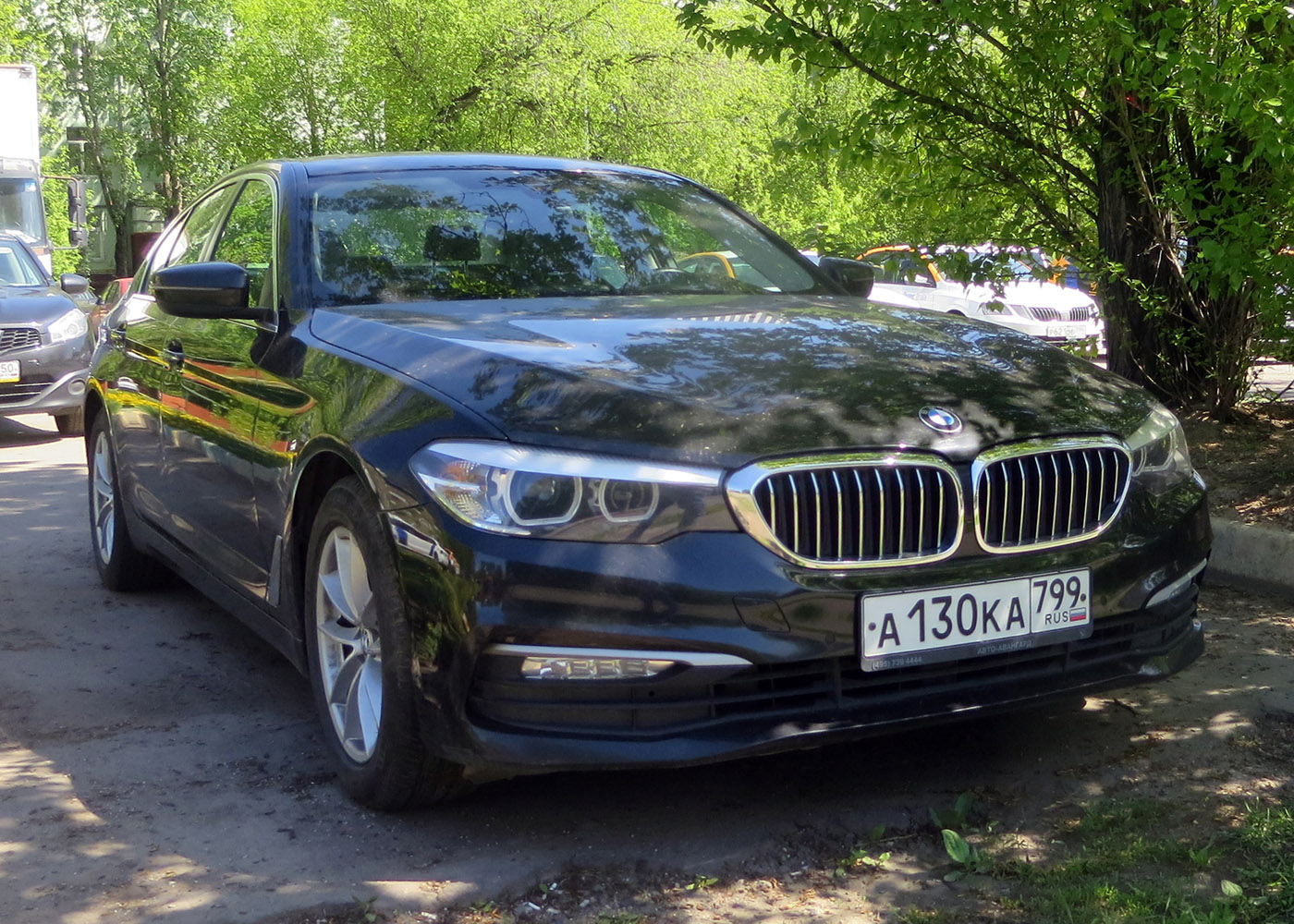 Межгород (Москва - Санкт-Петербург), BMW 5 Series № А 130 КА 799
