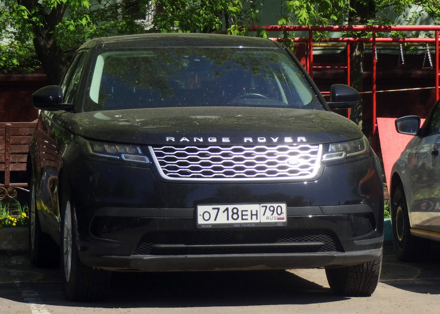 Межгород (Москва - Санкт-Петербург), Land Rover Range Rover Velar № О 718 ЕН 790