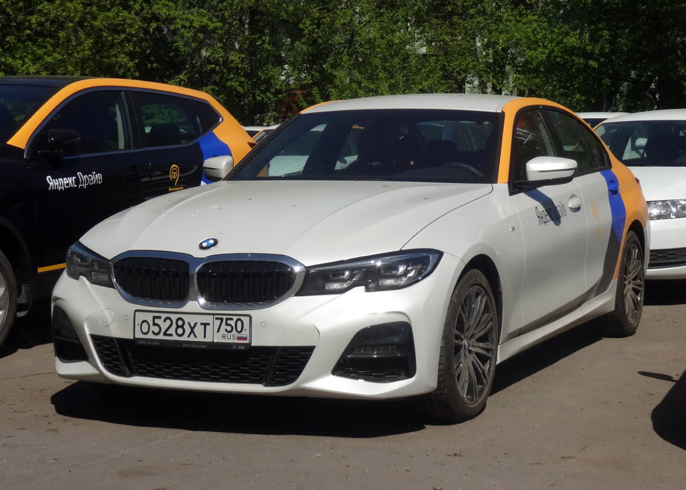 Москва, BMW 3 Series № О 528 ХТ 750